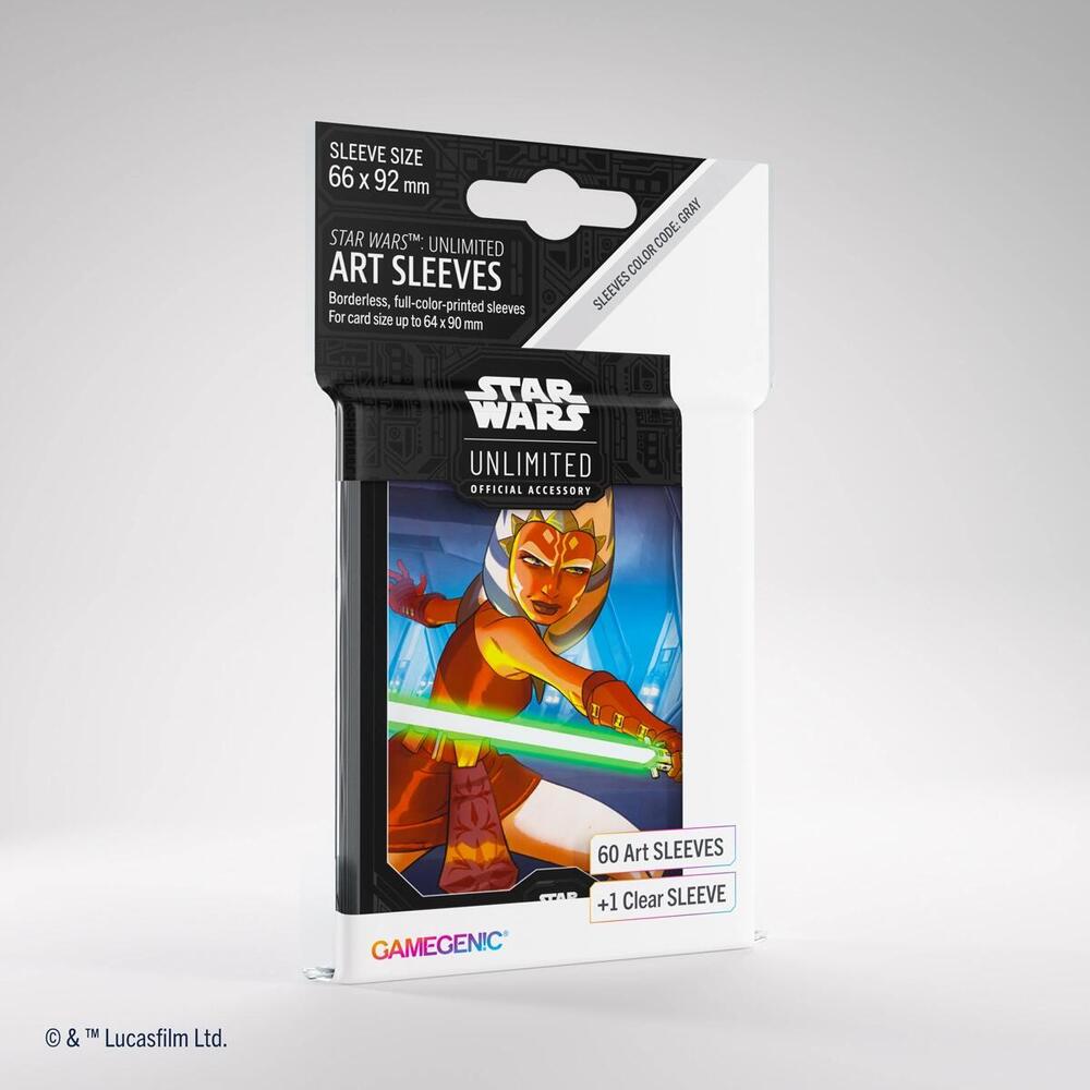 Gamegenic Star Wars: Unlimited Art Sleeve - Ahsoka Tano