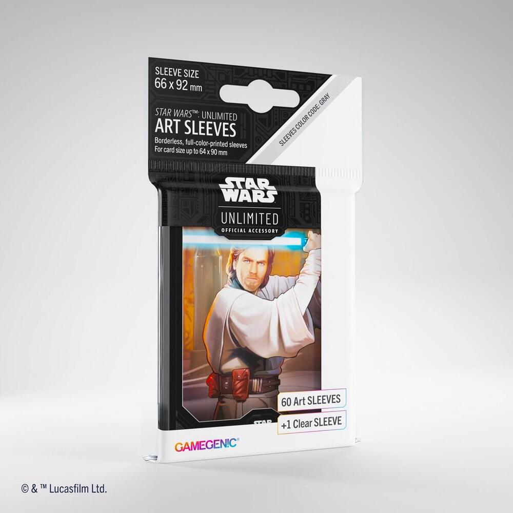 Gamegenic Star Wars: Unlimited Art Sleeve - Obi-Wan Kenobi