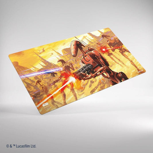 Gamegenic Star Wars: Unlimited Game Mat Battle Driods