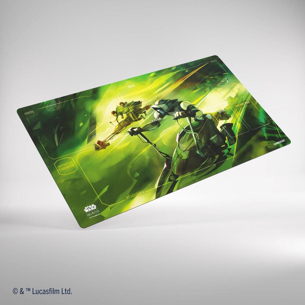 Gamegenic Star Wars: Unlimited Game Mat Speeder Bike Chase