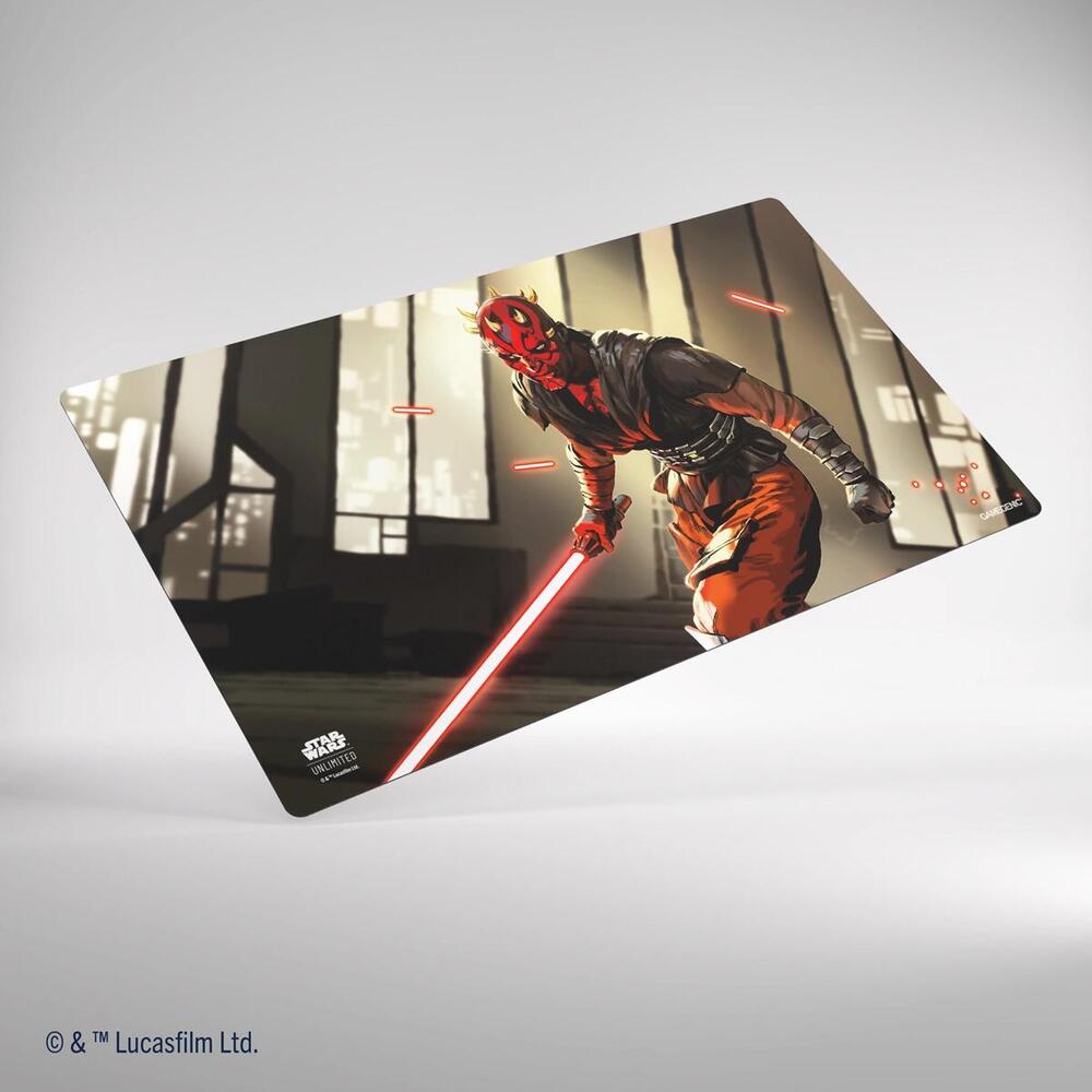 Gamegenic Star Wars: Unlimited Game Mat Darth Maul