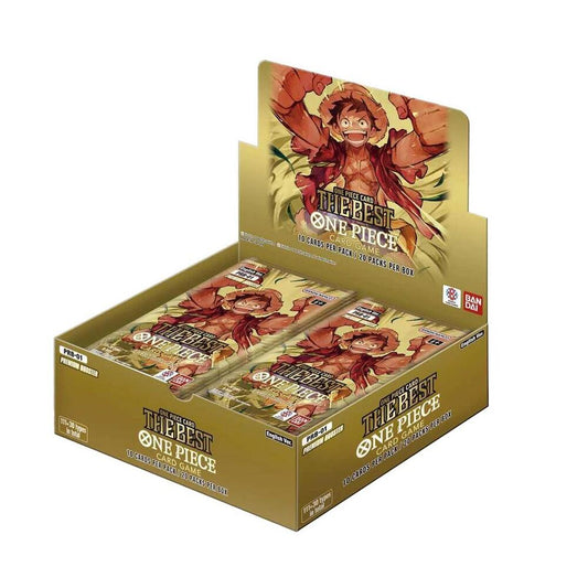 One Piece Card Game: Premium Booster - PRB-01