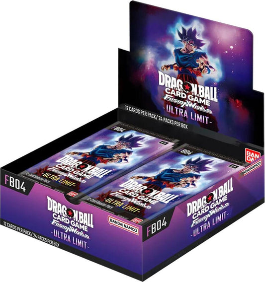 Dragon Ball Super Fusion World: Ultra Limit Booster Box - (FB04)