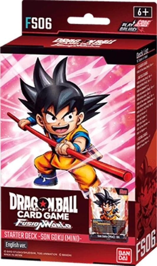 Dragon Ball Super Fusion World: Starter Deck 6: Son Goku (Mini) - (FS06)