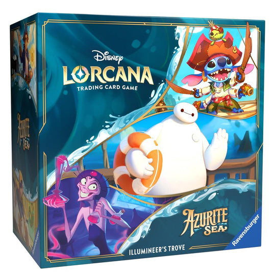 Disney Lorcana: Azurite Sea Illumineer's Trove (Presale)