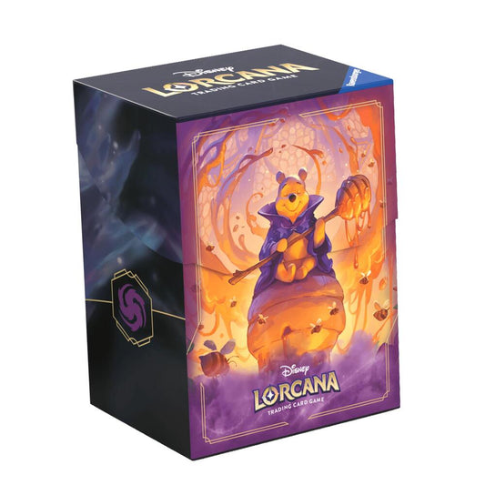 Disney Lorcana: Winnie the Pooh - Hunny Wizard Deck Box