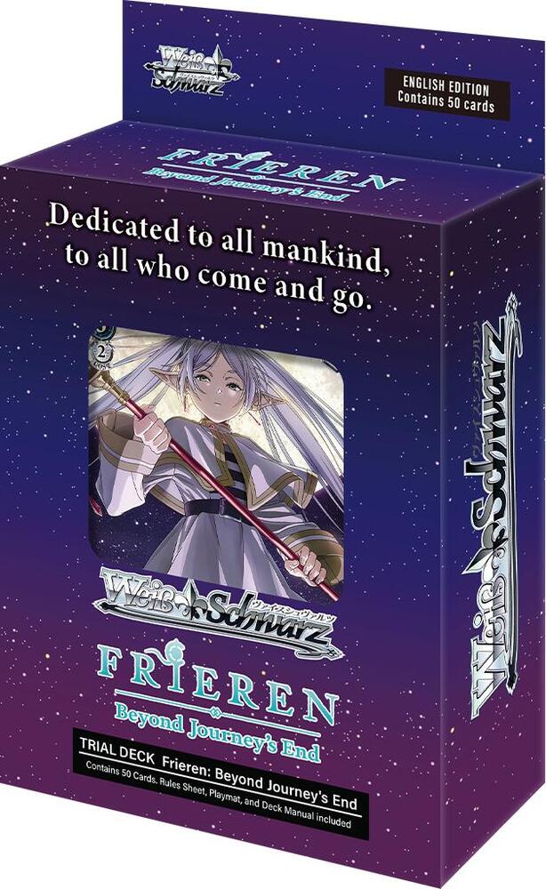 Weiss Schwarz: Frieren - Beyond Journey's End Trial Deck