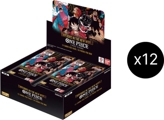 One Piece: OP09 Emperors in the New World Booster Box Case