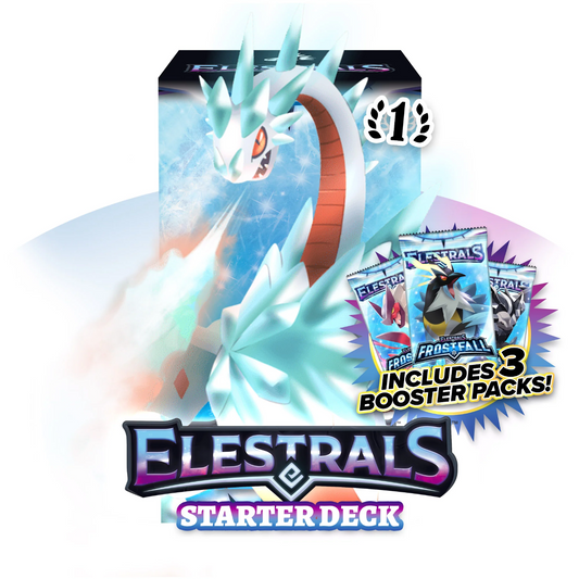 Elestrals: Frostfall Kryoscorch Starter Deck with 3 Packs