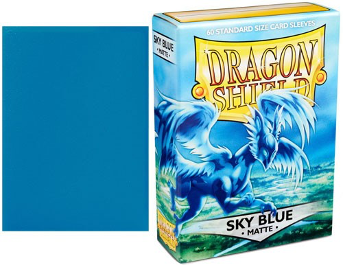 Dragon Shield Matte Japanese Sleeves - Sky Blue