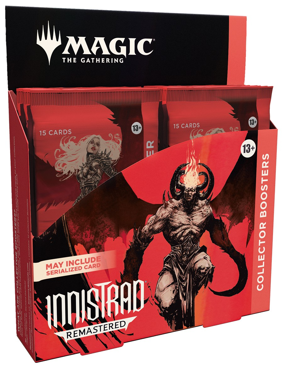 Magic: The Gathering: Innistrad Remastered Collector Booster