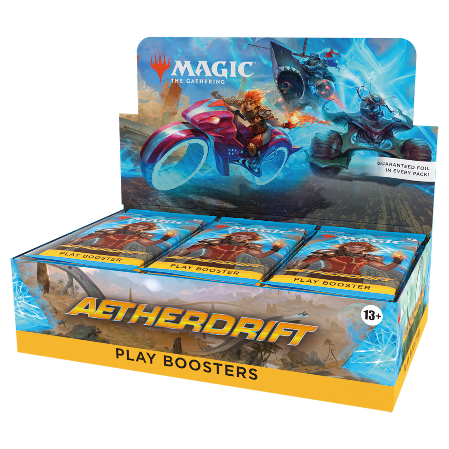 Magic: The Gathering: Aetherdrift Play Booster Display