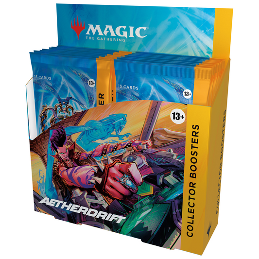 Magic: The Gathering: Aetherdrift Collector Booster Display