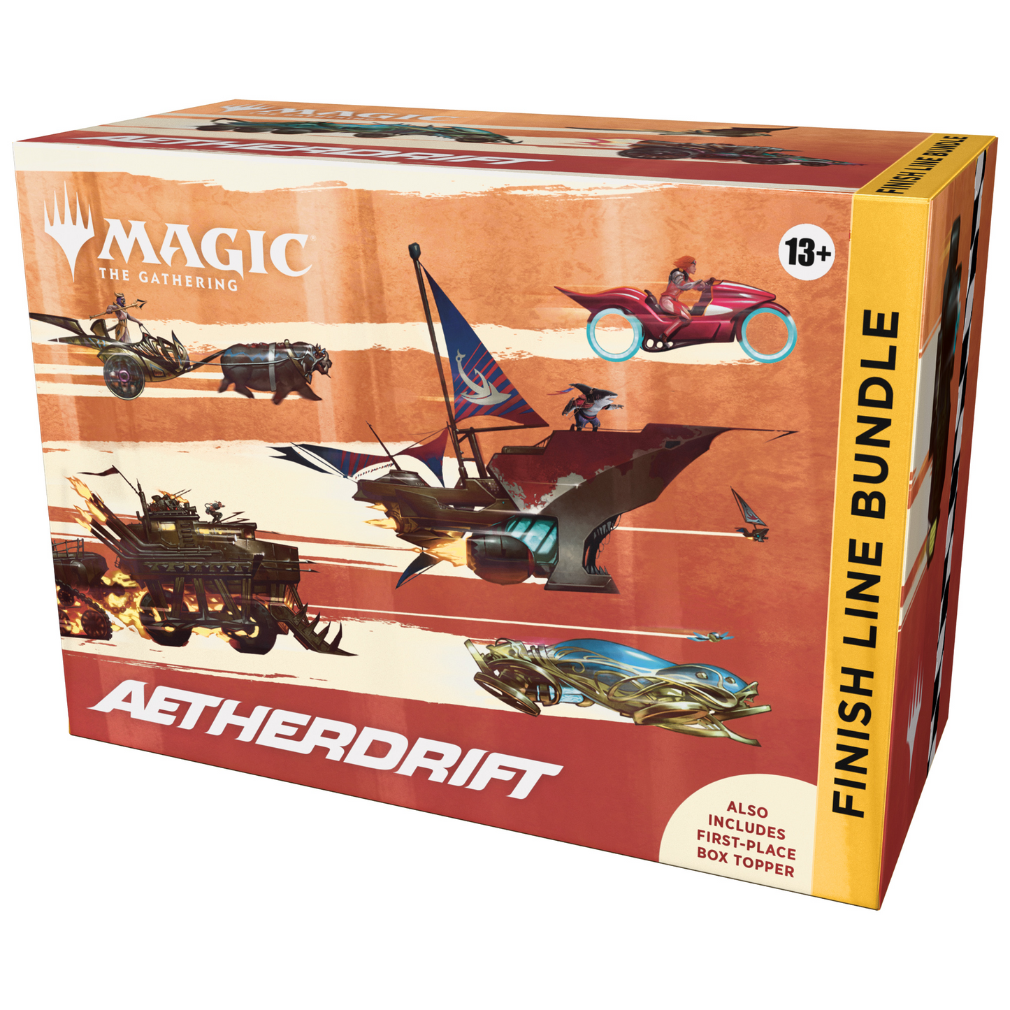 Magic: The Gathering: Aetherdrift Finish Line Bundle