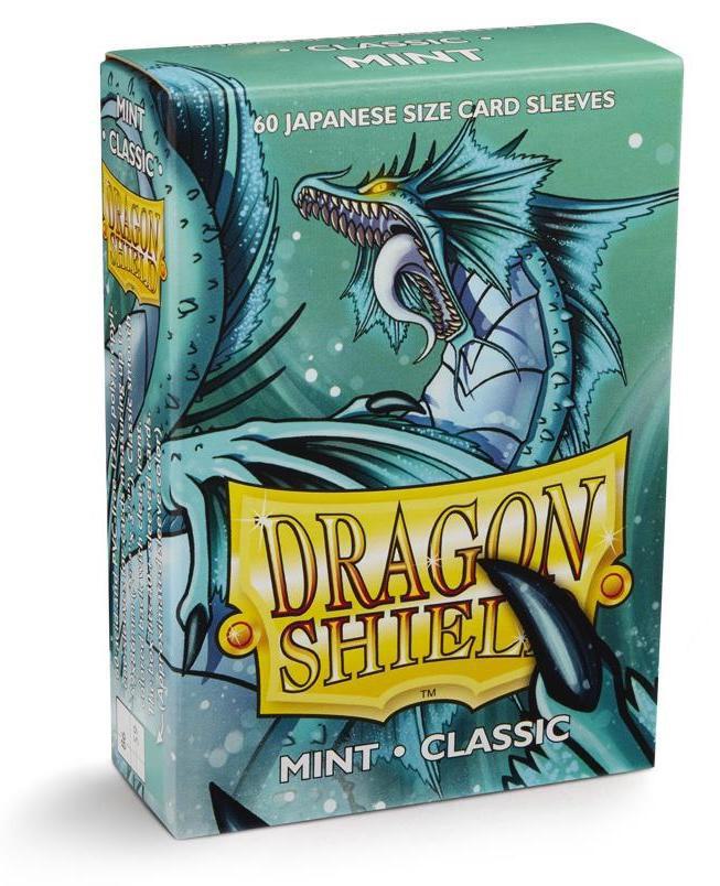 Dragon Shield Matte Japanese Sleeves - Mint (60-Pack)