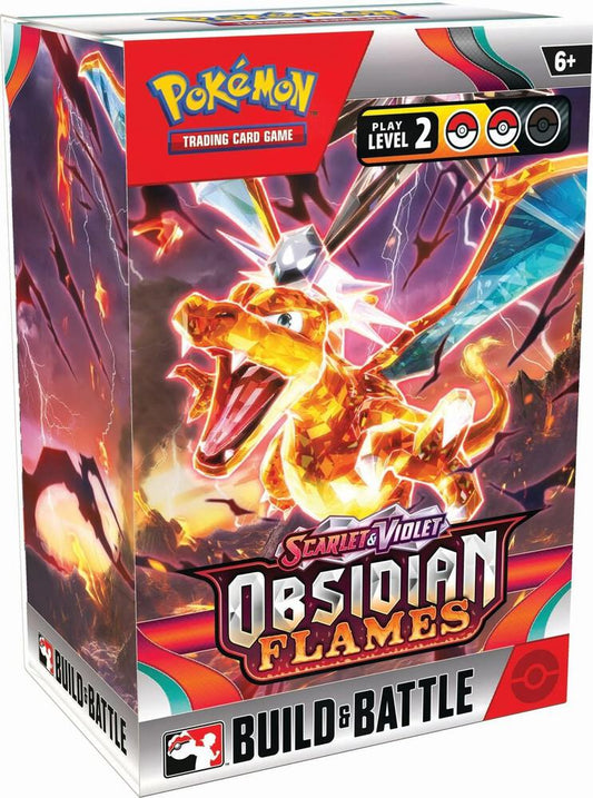 Pokemon: Obsidian Flames Build & Battle Box