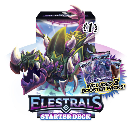 Elestrals: Moonrise Fulgoryx Starter Deck