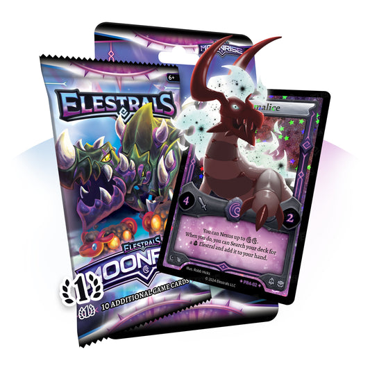 Elestrals: Moonrise Blister Pack with Stellar Komalice