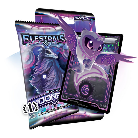 Elestrals: Moonrise Blister Pack with Stellar Owlune