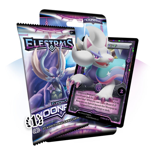 Elestrals: Moonrise Blister Pack with Stellar Werepup