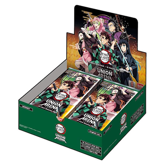 Union Arena: Demon Slayer - Kimetsu no Yaiba Booster Box