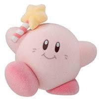 Shokugan Flocky Doll Kirby PuPuPu Kirby Dream Land Doll BOX - (7. Kirby - Classic)