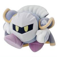 Shokugan Flocky Doll Kirby PuPuPu Kirby Dream Land Doll BOX - (3. Meta Knight)