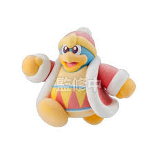 Shokugan Flocky Doll Kirby PuPuPu Kirby Dream Land Doll BOX - (4. King Dedede)