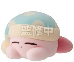 Shokugan Flocky Doll Kirby PuPuPu Kirby Dream Land Doll BOX - (8. Kirby - sleep)