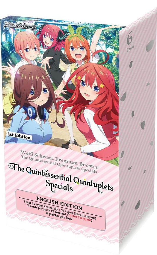 Weiss Schwarz: Quintessential Quintuplets Specials Premium Booster