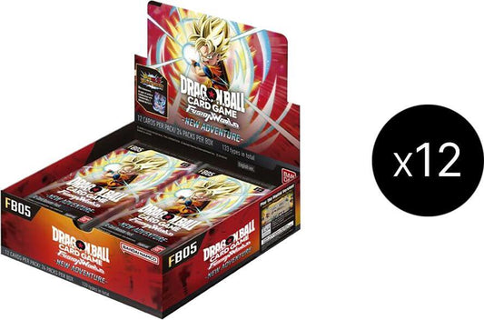 Dragon Ball Fusion World: New Adventure Booster Box Sealed Case