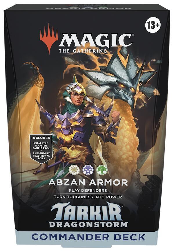 Magic: The Gathering - Tarkir: Dragonstorm Commander Deck - Abzan Armor