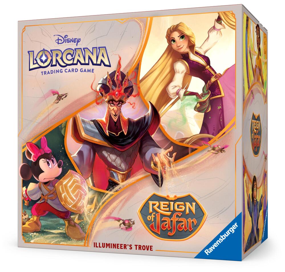 Disney Lorcana Trading Card ボックス2個セット Amazon.com: Disney Lorcana Trading Card Game, Includes 2