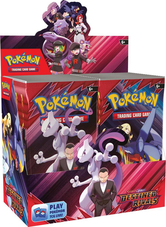 Pokémon: Destined Rivals Booster Box - SV10