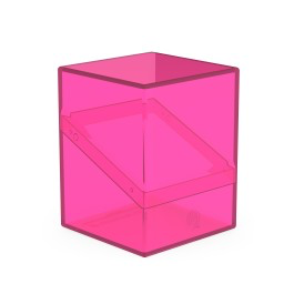 Ultimate Guard: Boulder 100+ Clear - Pink