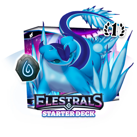 Elestrals: Base  Set Majesea Starter Deck - 1st Edition