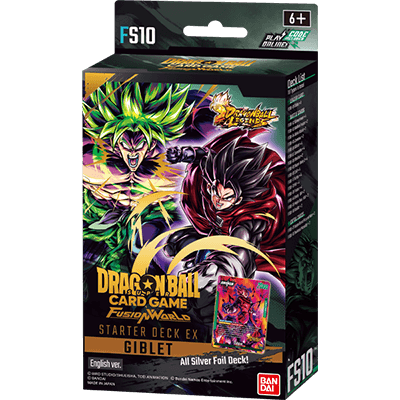 Dragon Ball Super Fusion World: Starter Deck 9: Giblet (FS10)