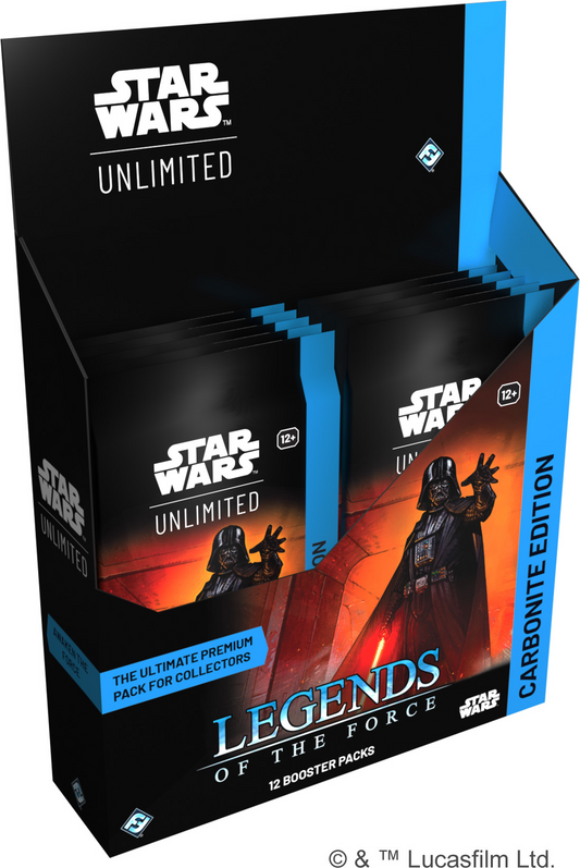 Star Wars: Unlimited - Legends of the Force Carbonite Booster