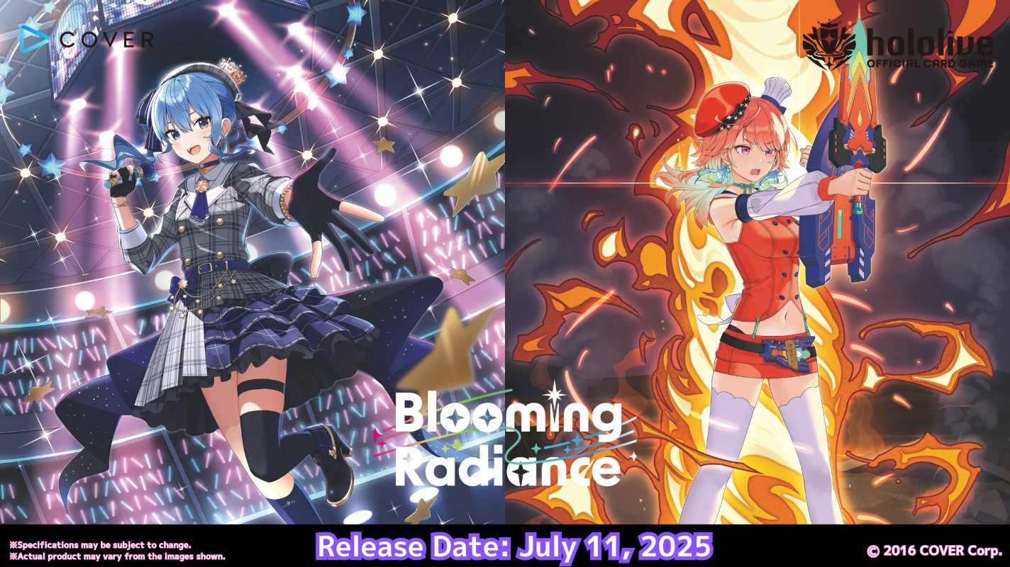 Hololive: BP01 - Blooming Radiance Booster