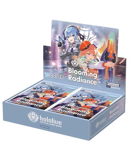 Hololive: BP01 - Blooming Radiance Booster
