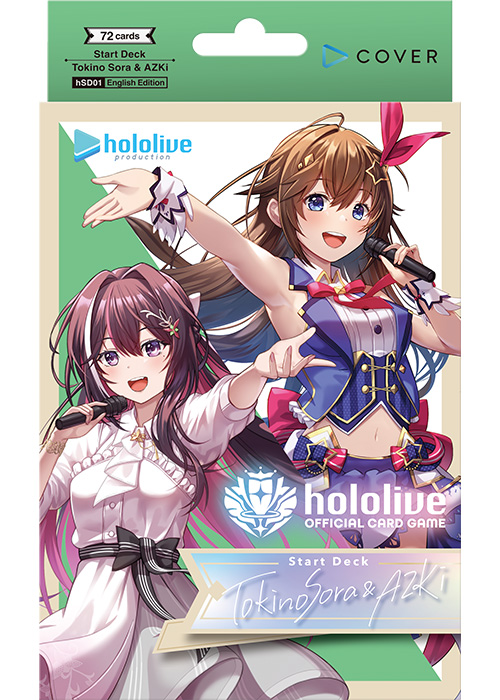 Hololive: SD01 - Tokino Sora & AZKi Starter Deck