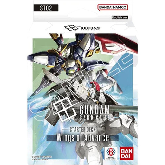Gundam: Starter Deck 02: Wings of Advance (ST02)