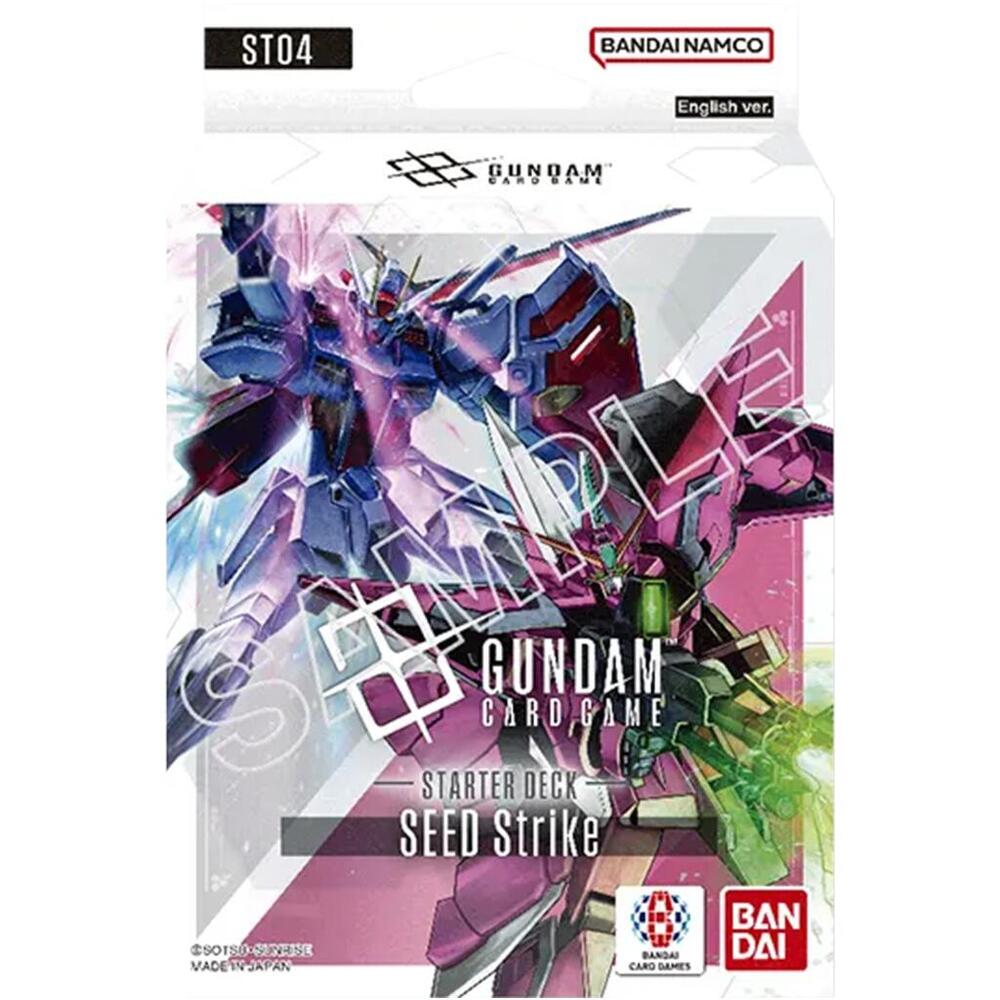 Gundam: Starter Deck 04: SEED Strike (ST04)