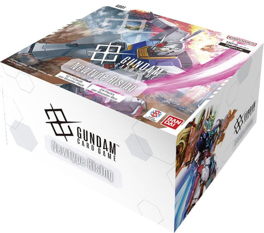 Gundam: New Type Rising Booster Display [BP01]