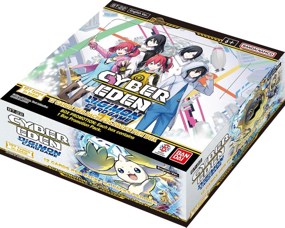 Digimon: Cyber Eden Booster Box