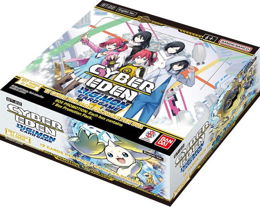Digimon: Cyber Eden Booster Box