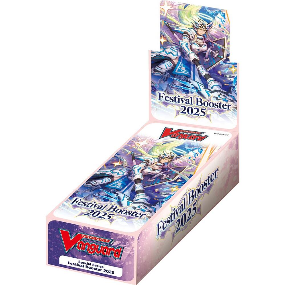 Cardfight!! Vanguard: Festival Booster 2025 Booster Box - DZ-SS08