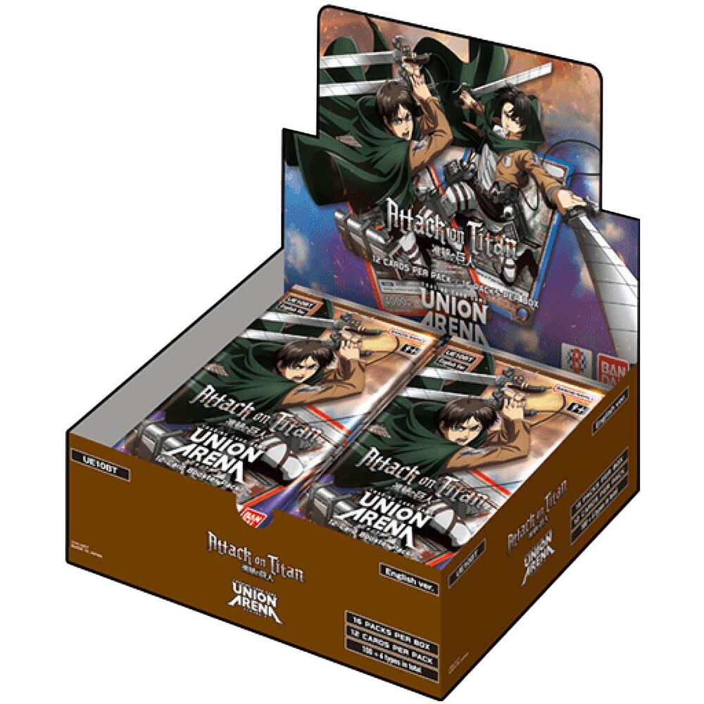 Union Arena: Attack on Titan Booster Box (UE10BT)