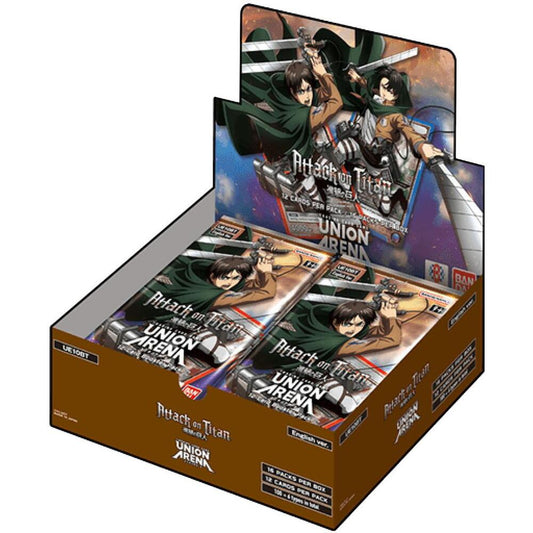 Union Arena: Attack on Titan Booster Box (UE10BT)