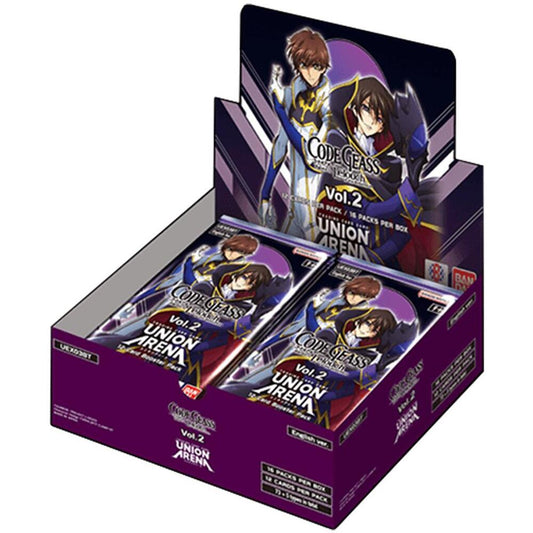 Union Arena: Code Geass Vol. 2 Lelouch of the Rebellion Vol.2 Booster Box (UEX03BT)